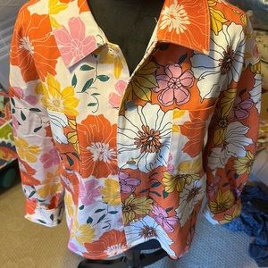 NWOT 100% cotton jacket